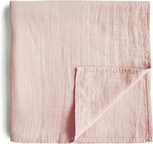 Lade das Bild in den Galerie-Viewer, Pucktuch Bio-Musselin „Rose Vanilla“
