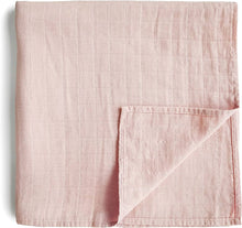 Load image into Gallery viewer, Swaddle Organic Muslin Cloth &#39;&#39;Rose Vanilla&#39;&#39;
