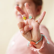 Load image into Gallery viewer, Set of 3 Kids Rings &#39;&#39;Sea Life&#39;&#39;
