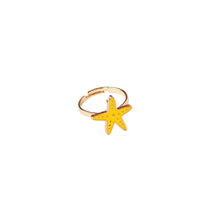 Load image into Gallery viewer, Set of 3 Kids Rings &#39;&#39;Sea Life&#39;&#39;
