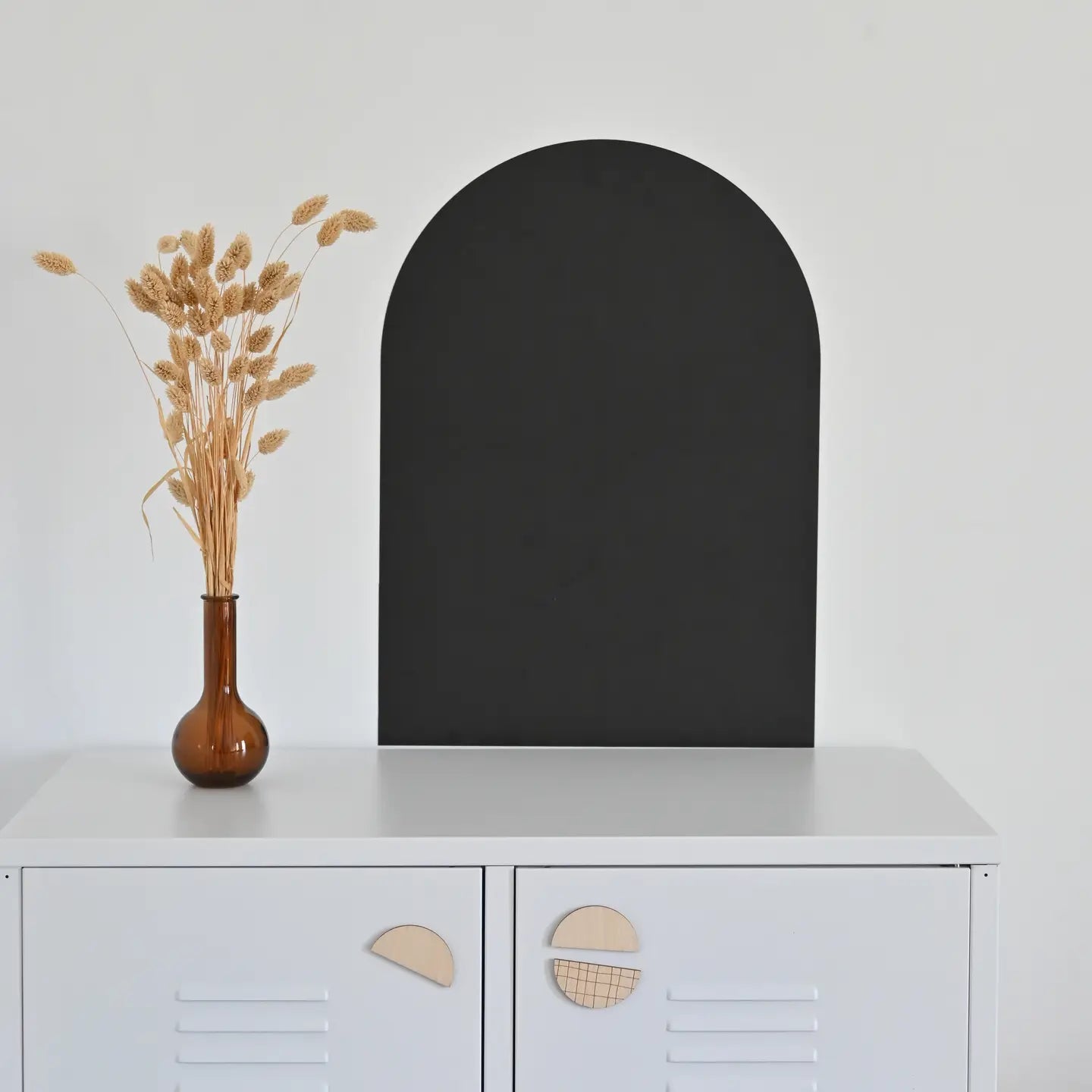 Magnettafel-Set „Arch Black“, klein