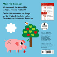 Lade das Bild in den Galerie-Viewer, &#39;&#39;&#39;Kuckuck, Kleines Huhn!&#39;&#39; Sinnesbuch
