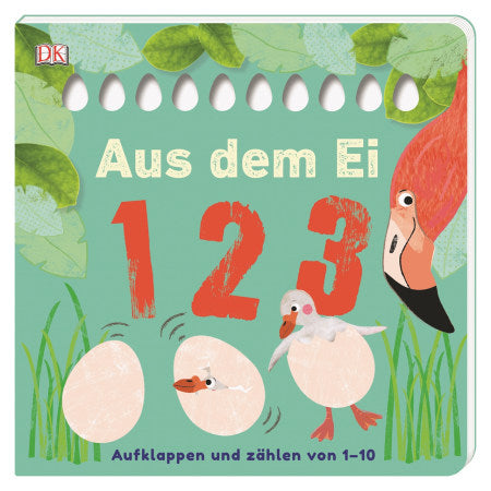 Aus dem Ei, 123 Buch, 2 Jahre +