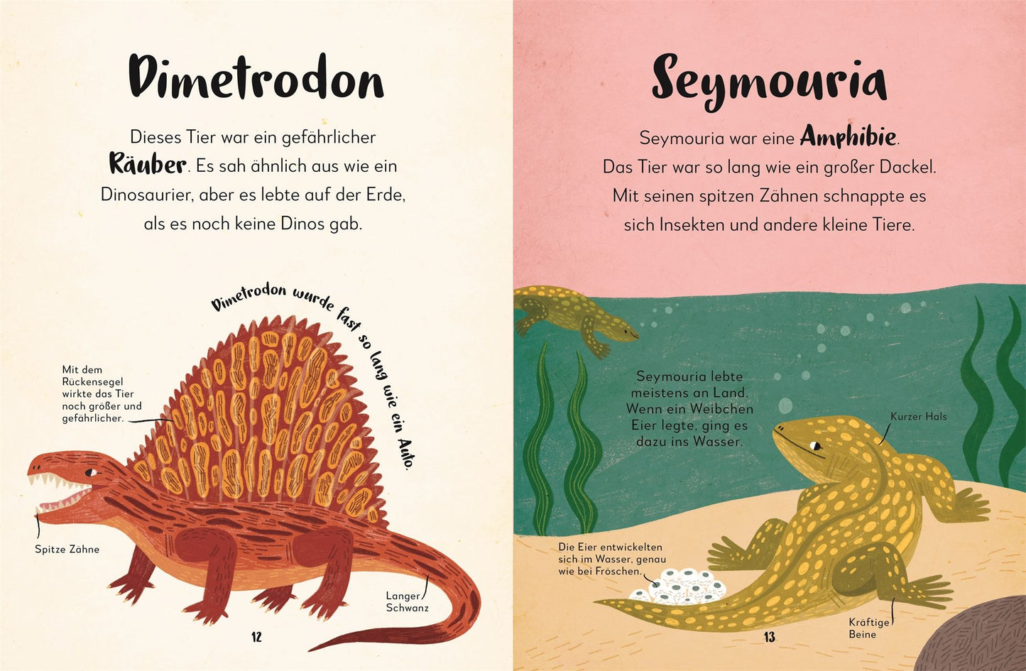 Mein liebstes Buch der Dinosaurier und anderer Lebewesen der Urzeit