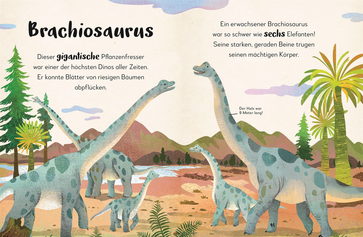 Mein liebstes Buch der Dinosaurier und anderer Lebewesen der Urzeit