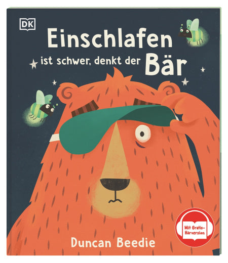 Einschlafen ist schwer, denkt der Bär Buch, 3 Jahre +