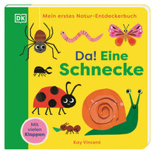 Lade das Bild in den Galerie-Viewer, Da! Ein Schnecken-Buch, 18 Monate +
