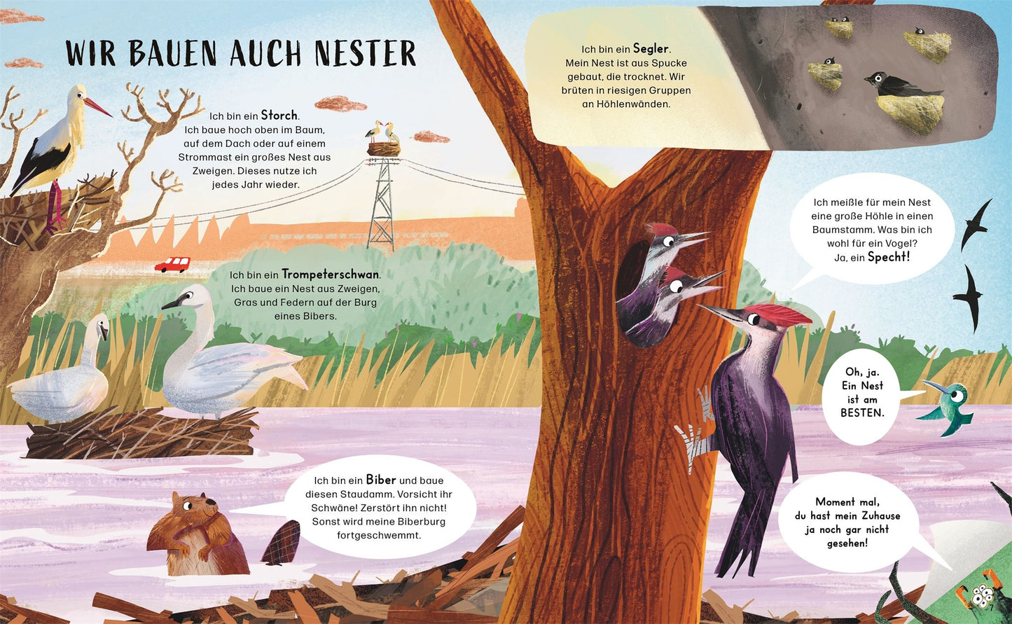So wohne ich! Und du?, 4 Years +