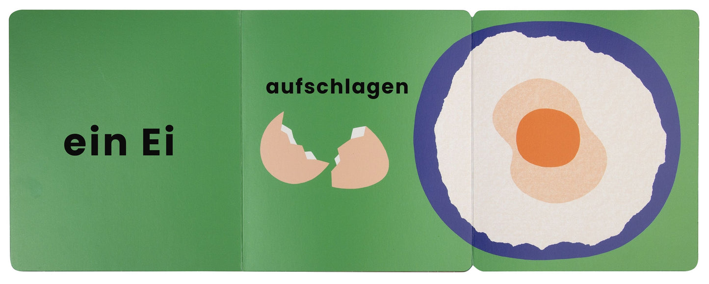 Jamies erstes Kochbuch für Minis: Pfannkuchen, ab 2 Jahren (Kopie)
