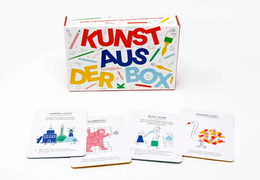 „Kunst aus der Box“ Familienspiel