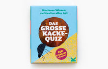 Lade das Bild in den Galerie-Viewer, &#39;&#39;Das Große Kacke-Quiz&#39;&#39; Spiel, deutsche Sprache
