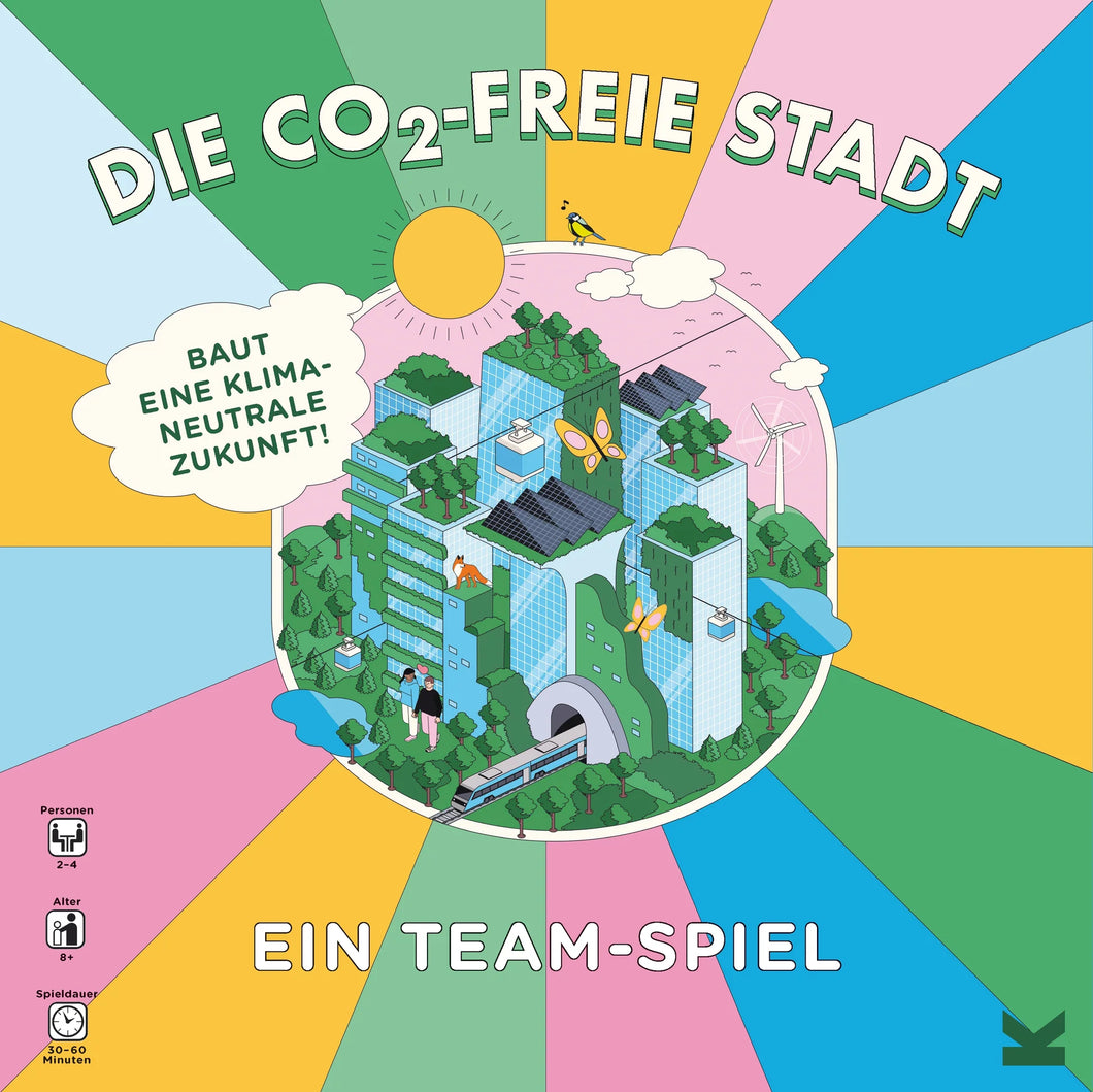 ''Die CO2 Freie Stadt'' Game, German Language