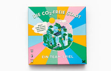 Lade das Bild in den Galerie-Viewer, „Die CO2 Freie Stadt“ Spiel, deutsche Sprache
