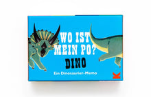 Lade das Bild in den Galerie-Viewer, „Wo ist mein Po? „Dino“-Spiel, deutsche Sprache
