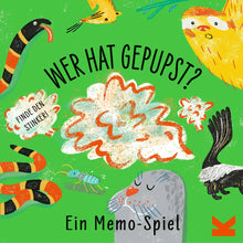 Load image into Gallery viewer, &#39;&#39;Wer hat Gepupst?&#39;&#39; Game, German Language

