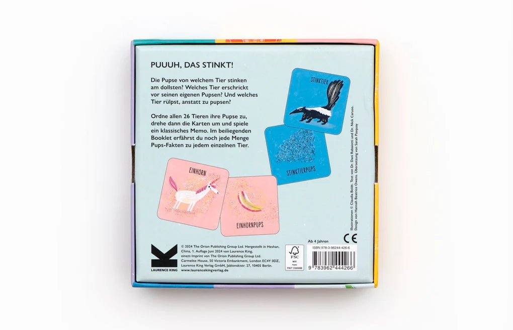 Wer hat gepupst? Game, German Language