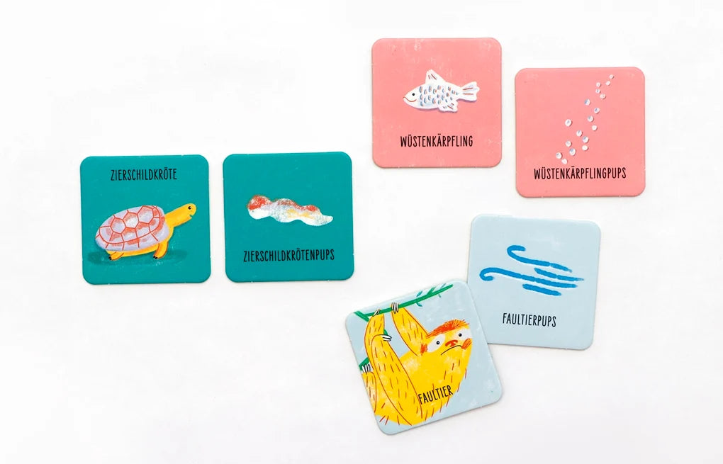Wer hat gepupst? Game, German Language