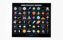 Load image into Gallery viewer, &#39;&#39;Weltraum-Bingo&#39;&#39; Game, German Language
