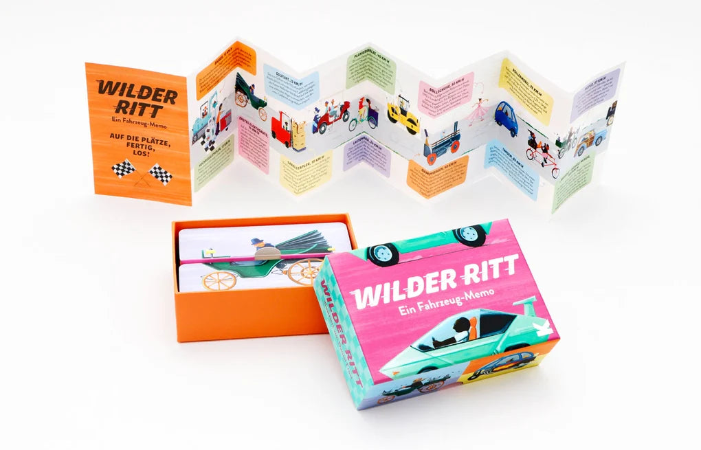 ''Wilder Ritt'' Vehicle Memory Game
