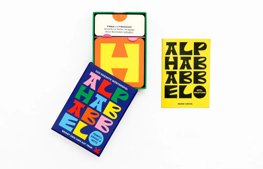 ''Alphababbel'' Familienspiel