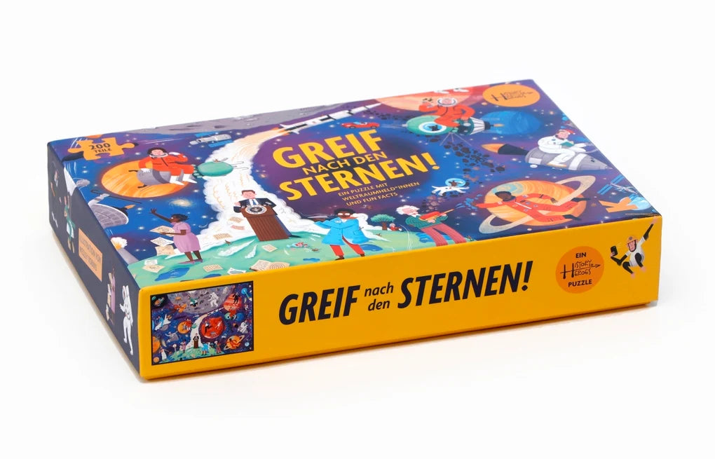 Greif nach den Sternen! Space Themed Puzzle, 200 Pieces