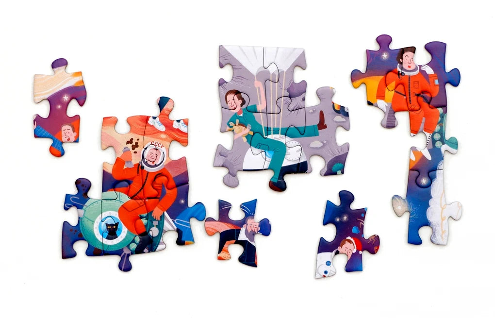 Greif nach den Sternen! Space Themed Puzzle, 200 Pieces