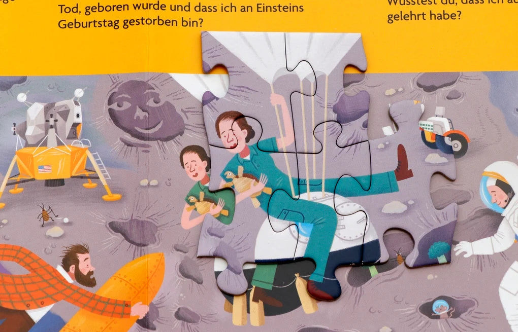 Greif nach den Sternen! Space Themed Puzzle, 200 Pieces