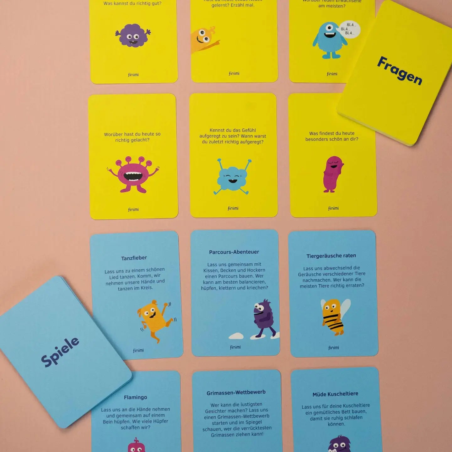 „Ask & Task“ für Kinder von 3 bis 6 Jahren