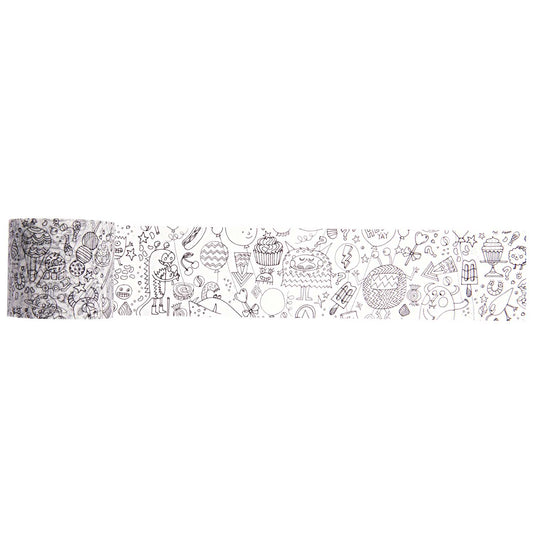 XL-Tape-Set „Malaktivität“ Monster
