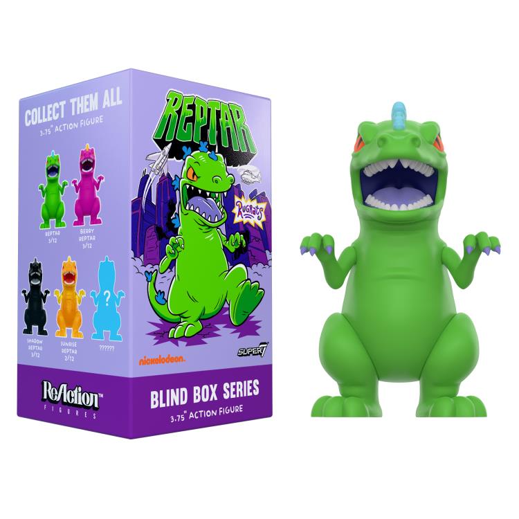 ''Reptar'' Blind Box Figuren