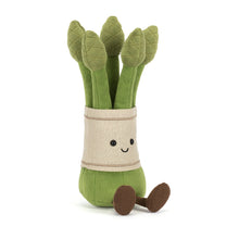 Lade das Bild in den Galerie-Viewer, Jellycat Amusables Asparagus, Kuscheltier
