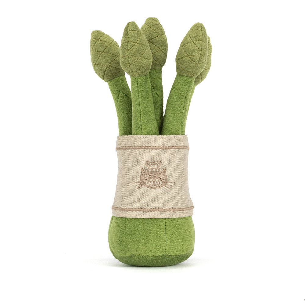 Jellycat Amusables Asparagus, Soft Toy