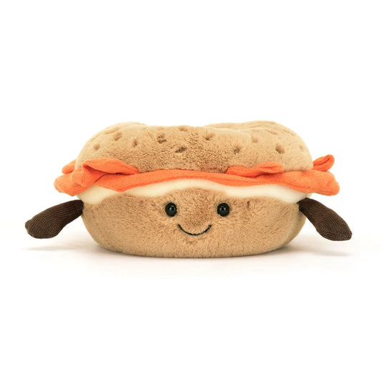 Jellycat ''Amuseables Bagel'' Soft Toys