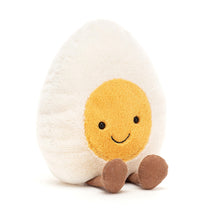 Load image into Gallery viewer, Soft Toy &#39;&#39;Amuseable Happy Boiled Egg&#39;&#39;

