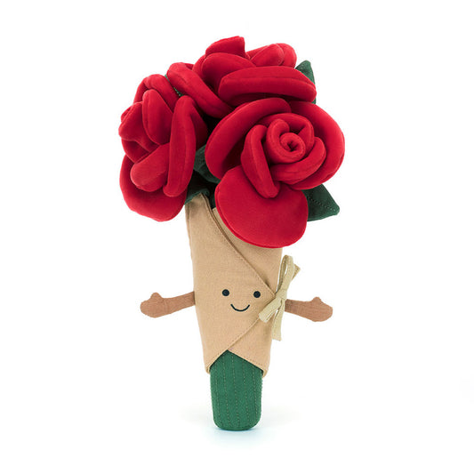 Jellycat ''Amuseables Rosenstrauß Kuscheltier