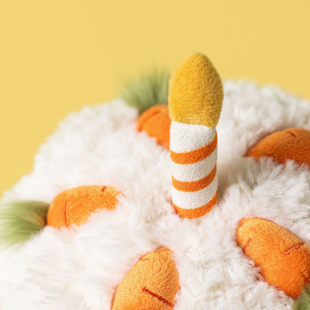 Jellycat ''Amuseables Carrot Cake'' Soft Toy