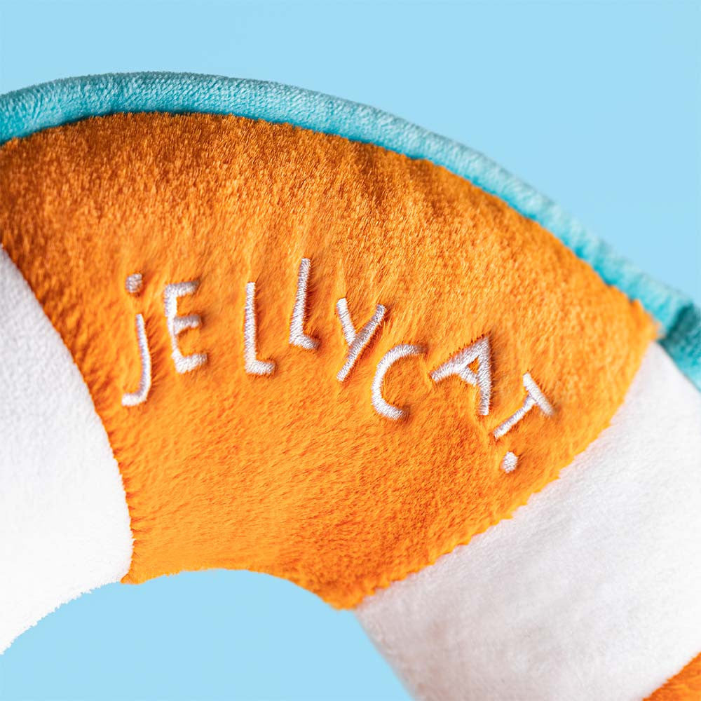 Jellycat Amuseables Life Ring, Soft Toy
