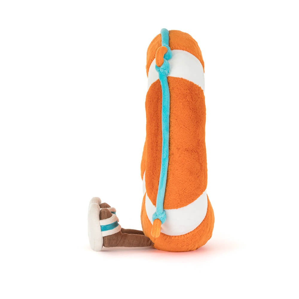 Jellycat Amuseables Life Ring, Soft Toy