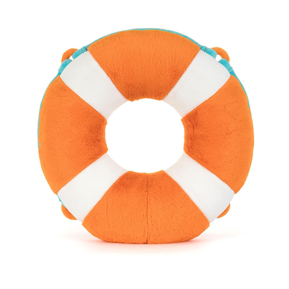 Jellycat Amuseables Life Ring, Soft Toy