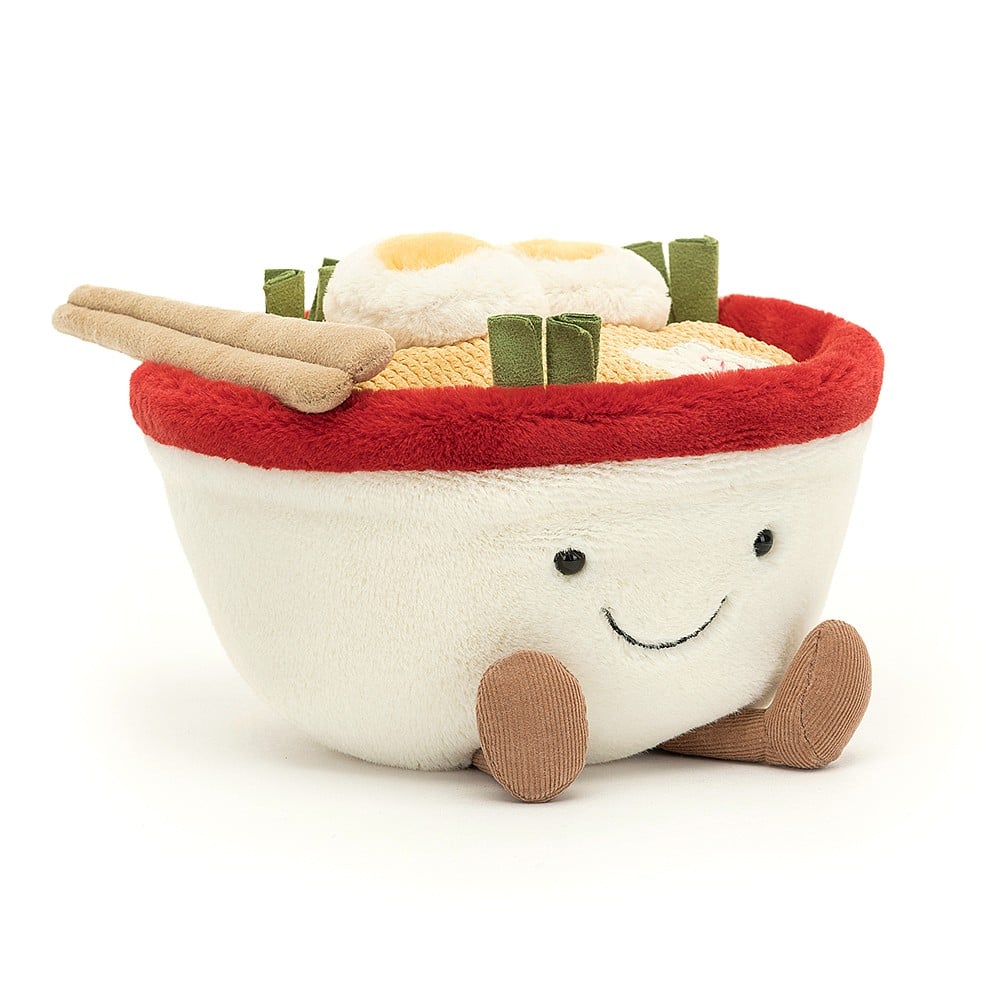 Soft Toy ''Amuseable Ramen''