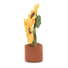 Lade das Bild in den Galerie-Viewer, Jellycat &#39;&#39;Amuseables Sonnenblume&#39;&#39; Plüschtier
