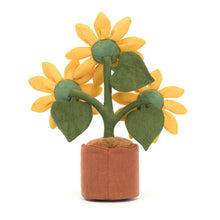 Lade das Bild in den Galerie-Viewer, Jellycat &#39;&#39;Amuseables Sonnenblume&#39;&#39; Plüschtier
