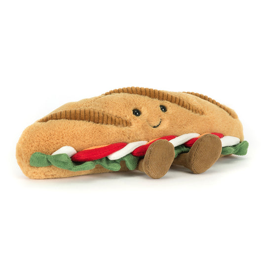 Jellycat ''Amuseables Caprese Baguette'' Soft Toy
