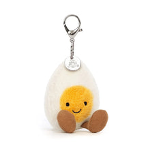Load image into Gallery viewer, Jellycat &#39;&#39;Amuseable Happy Boiled Egg Charm&#39;&#39;

