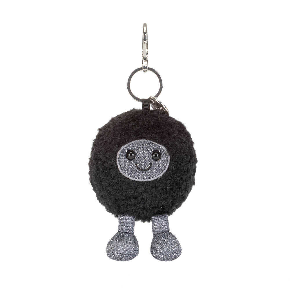 Jellycat Schwarzes Loch Taschenanhänger