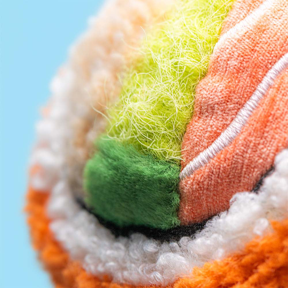 Jellycat Amuseables Codhi Californian Roll, Soft Toy
