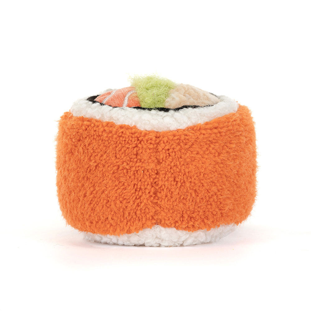 Jellycat Amuseables Codhi Californian Roll, Soft Toy