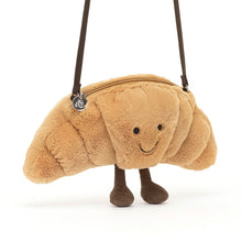 Load image into Gallery viewer, &#39;&#39;Jellycat Amuseable Croissant&#39;&#39; Bag
