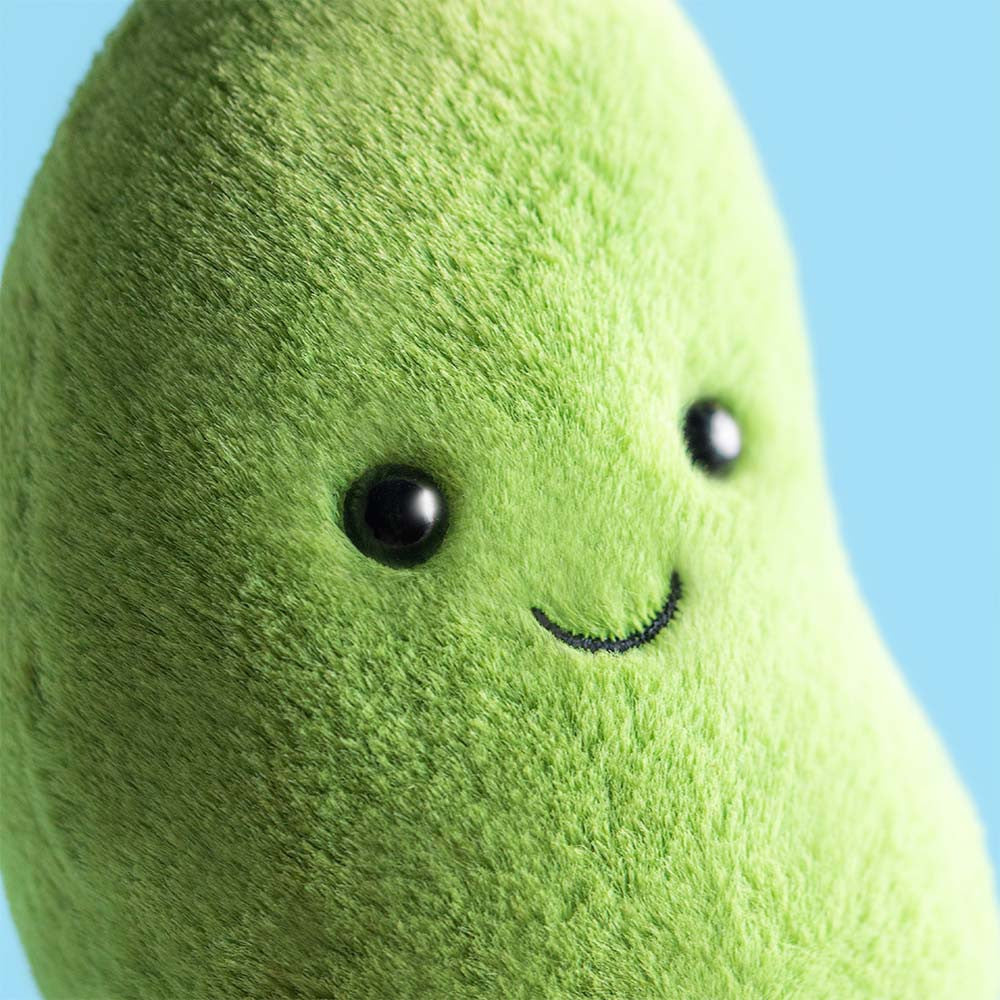 Jellycat Amuseables Soyella Edamame Bohne, Kuscheltier