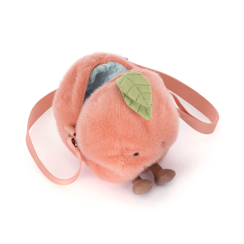 Jellycat Amuseables Peach Schultertasche